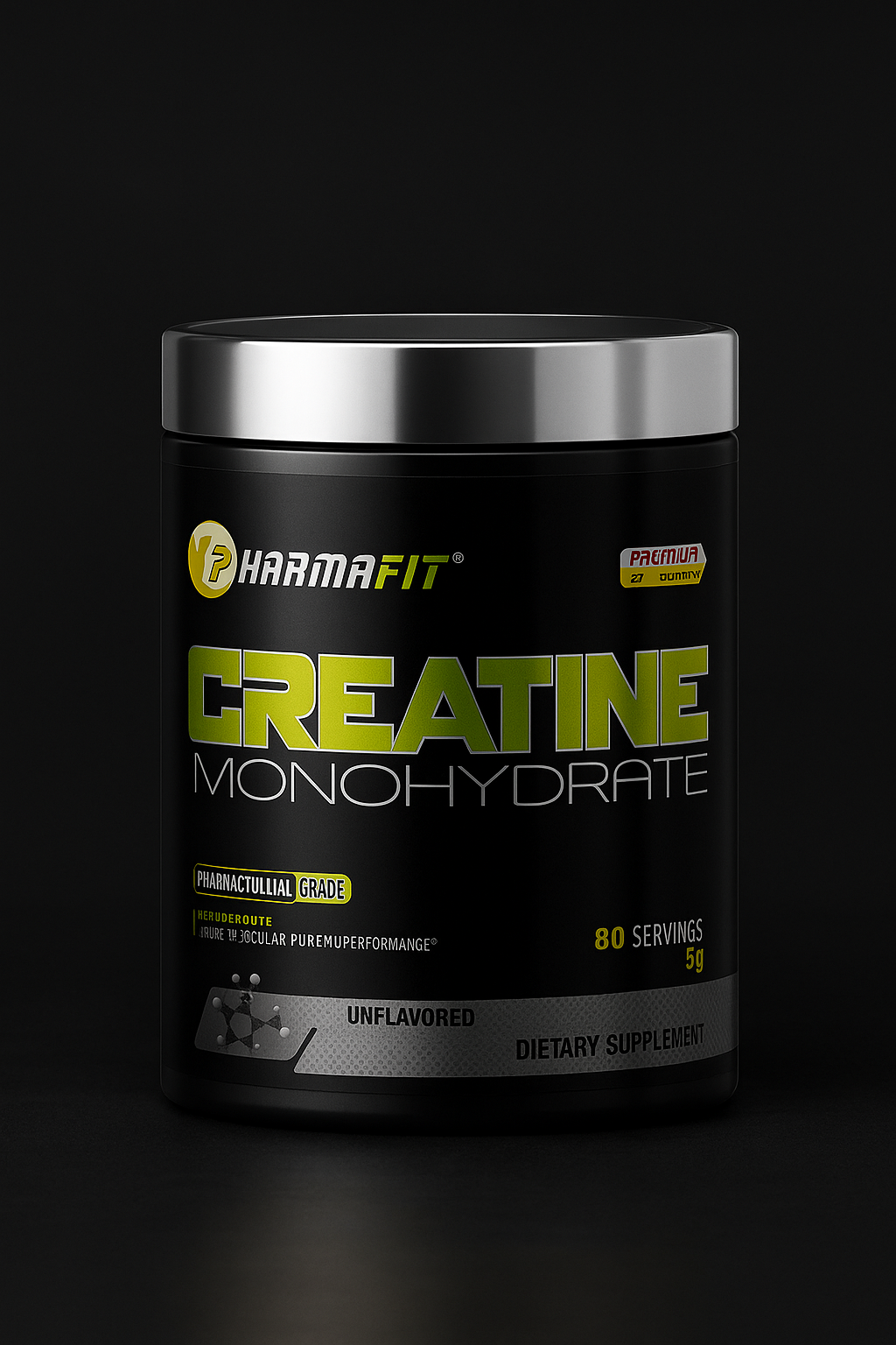 Miniatura 2 de Creatina momohidrate  80 servicios